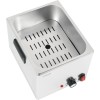 Professionel pølsevarmer 8 liter 1kW | Adexa XDESW8