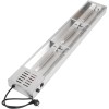 Stående varmelegeme / varmelegemehylde med belysning 1500 mm | Adexa XDHHB15001T