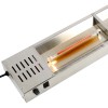 Stående varmelegeme / varmelegemehylde med belysning 1500 mm | Adexa XDHHB15001T