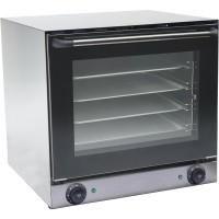 Professionel varmluftsovn 4 x 325x450mm elektrisk | Adexa YSD1AE