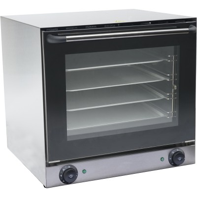 Professionel varmluftsovn 4 x 325x450mm elektrisk | Adexa YSD1AE