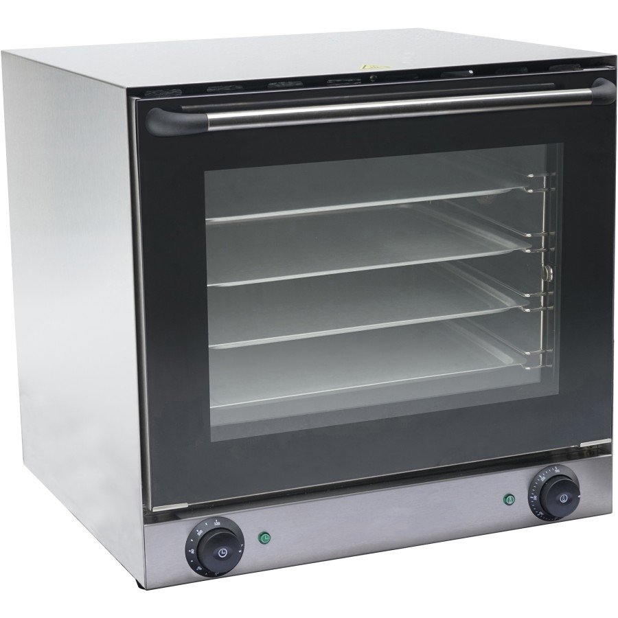 Professionel varmluftsovn 4 x 325x450mm elektrisk | Adexa YSD1AE