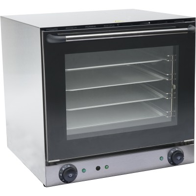 Professionel kombiovn med damp 4 x 325x450mm elektrisk | Adexa YSD2A