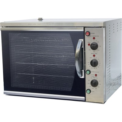 Professionel varmluftsovn med Cook & Hold & Grill 4 x GN1/1 Elektrisk | Adexa YSD6A