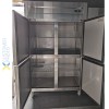 Professionelt køleskab 946 liter nettovolumen Rustfrit stål 4 døre Ventilatorkøling | Adexa Z10DF