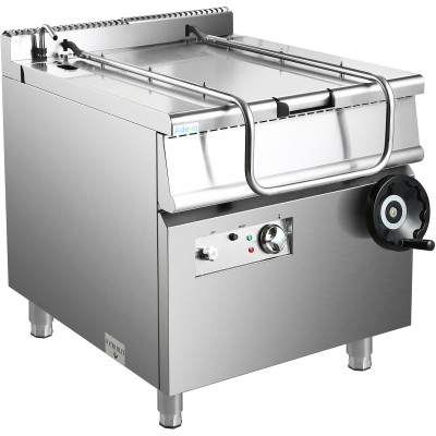 Professionelt elektrisk stegeplade 60 liter 9kW | Adexa ZHTS60