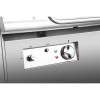 Professionelt elektrisk stegeplade 60 liter 9kW | Adexa ZHTS60