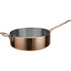 Sausgryde i hamret kobber, 3-lags 200x70mm 2,2 liter | Adexa C0311026C