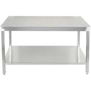 Premium arbejdsbord med underhylde 304 rustfrit stål egnet til udendørs brug 1800x600x900mm | Adexa Elite ET260180