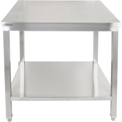 Premium arbejdsbord med underhylde 304 rustfrit stål egnet til udendørs brug 400x600x900mm | Adexa Elite ET26040