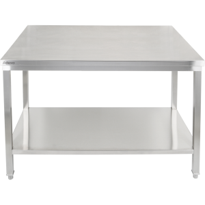 Premium arbejdsbord med underhylde 304 rustfrit stål egnet til udendørs brug 1400x700x900mm | Adexa Elite ET270140