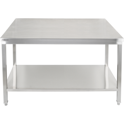 Premium arbejdsbord med underhylde 304 rustfrit stål egnet til udendørs brug 1600x700x900mm | Adexa Elite ET270160