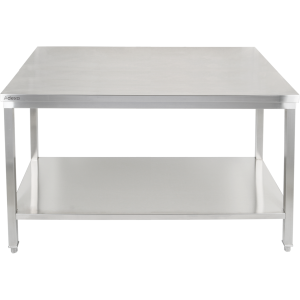 Premium arbejdsbord med underhylde 304 rustfrit stål egnet til udendørs brug 1800x700x900mm | Adexa Elite ET270180