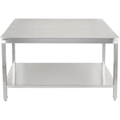 Premium arbejdsbord med underhylde 304 rustfrit stål egnet til udendørs brug 1800x700x900mm | Adexa Elite ET270180