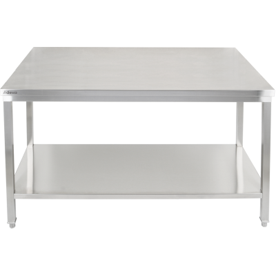 Premium arbejdsbord med underhylde 304 rustfrit stål egnet til udendørs brug 2000x700x900mm | Adexa Elite ET270200