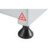 Professionel pålægsmaskine 220 mm aluminium | Adexa HXHBS220A