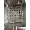 Professionel Friture, 6 liter, 2,5 kW, bordmodel | Adexa IEF81
