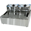 Professionel Friture 12 Liter 5 kW Bordmodel | Adexa IEF83