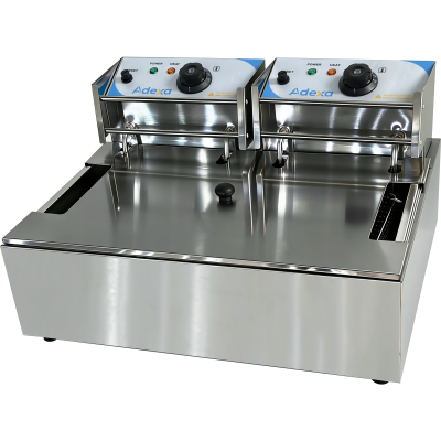 Professionel Friture 12 Liter 5 kW Bordmodel | Adexa IEF83