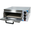 Professionel elektrisk pizzaovn, 2 kW, 360 x 360 mm pizzasten, 350 grader | Adexa IEP114