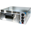 Professionel elektrisk pizzaovn, 2 kW, 360 x 360 mm pizzasten, 350 grader | Adexa IEP114