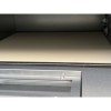 Professionel elektrisk pizzaovn, 2 kW, 360 x 360 mm pizzasten, 350 grader | Adexa IEP114