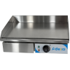 Professionel stegeplade, glat, 550 x 430 x 240 mm, 3 kW, el | Adexa IWG818