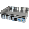 Professionel stegeplade, glat, 550 x 430 x 240 mm, 3 kW, el | Adexa IWG818