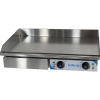 Professionel stegeplade, glat, 730 x 470 x 240 mm, 2 x 2,2 kW, el | Adexa IWG820