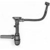 Eksklusiv håndlavet skuffe 2 vaske 865x430x200mm Topmonteret/Undermonteret Rustfrit stål R20 hjørner | Adexa 204040D