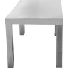 Øverste hylde/serveringshylde 1 niveau 800x335x350mm Rustfrit stål | Adexa WHES803435