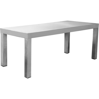 Øverste hylde/serveringshylde 1 niveau 600x335x350mm Rustfrit stål | Adexa WHES603435