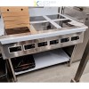 Professionelt induktionskomfur 6x3,5kW | Adexa AMTCD601