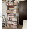 Reol i forkromet stål med 4 hylder 900x450x1800mm | Adexa WH9045180A4C