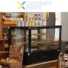 Kølemontre 160 liter 2 hylder Sort | Adexa CW160B