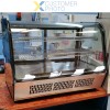 Kølemontre 160 liter 2 hylder Rustfrit stål | Adexa CW160R