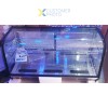 Kølemontre 200 liter 2 hylder | Adexa CW200R
