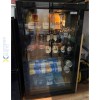 Ølflaskekøler Glasdør 85 liter | Adexa CW85