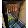 Ølflaskekøler Glasdør 85 liter | Adexa CW85