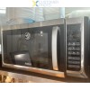 Professionel mikroovn 38 liter rustfrit stål Grill 1500W Digital | Adexa D100N38