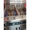 Professionel Elektrisk Friture gulvmodel 2 kummer 36kW 2x28 liter | Adexa DF28L2