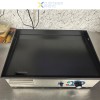 Professionel stegeplade emaljeret kogeplade glat 540x380mm 2,2kW elektrisk | Adexa EG5438