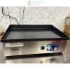 Professionel stegeplade emaljeret kogeplade glat 540x380mm 2,2kW elektrisk | Adexa EG5438