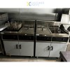 Professionel Friture 2x30 liter 20kW Gulvmodel | Adexa HEF262