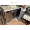Pizzadisk med køleafløb 6xGN1/4 3 døre Dybde 700mm | Adexa PZ14+PT14