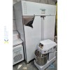Industrikøleskab GN2/1 1200 liter Rustfrit stål Dobbeltdør Ventileret | Adexa R1200V