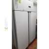 Industrikøleskab 800 liter rustfrit stål med dobbeltdør GN2/1 | Adexa R800S