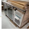 Kølebord/bar-Kølebord 2 glasdøre Dybde 600mm | Adexa RS21VG