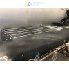 Væghylde i rørformet rustfrit stål 1200x320x140mm | Adexa WHRT120