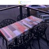 Spisebordsstol / restaurantstol plast sort indendørs/udendørs | Adexa WW030BLACK